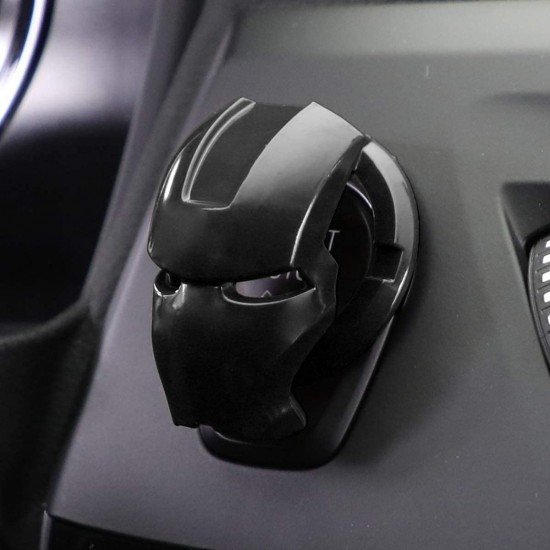 Iron Man Car Engine Start Stop Button Flip Covers - Universal Fit (8 Colors)