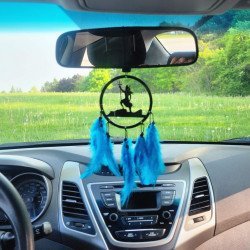 Jatadhaari Shiv Dream Catcher Car Hangings (2 colors) Jatadhaari Shiv Dream Catcher Car Hangings (2 colors)