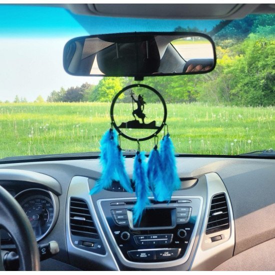 Jatadhaari Shiv Dream Catcher Car Hangings (2 colors) Jatadhaari Shiv Dream Catcher Car Hangings (2 colors)