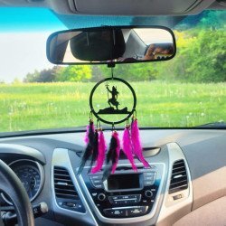 Jatadhaari Shiv Dream Catcher Car Hangings (2 colors)