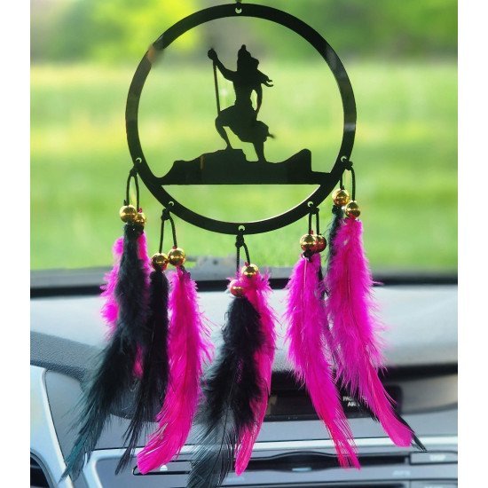 Jatadhaari Shiv Dream Catcher Car Hangings (2 colors) Jatadhaari Shiv Dream Catcher Car Hangings (2 colors)