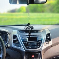 Christian Cross Car Hangings