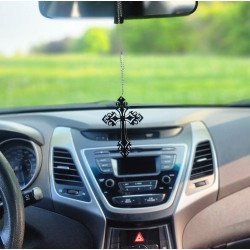 Christian Cross Car Hangings