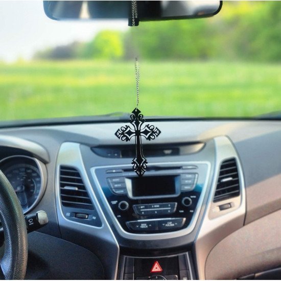 Christian Cross Car Hangings Christian Cross Car Hangings