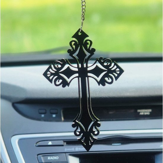 Christian Cross Car Hangings Christian Cross Car Hangings