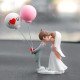 Just Married Miniature Couple Dashboard Decoration - 2 Styles