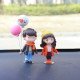 Ms. & Mr. Car Dashboard Miniature`s
