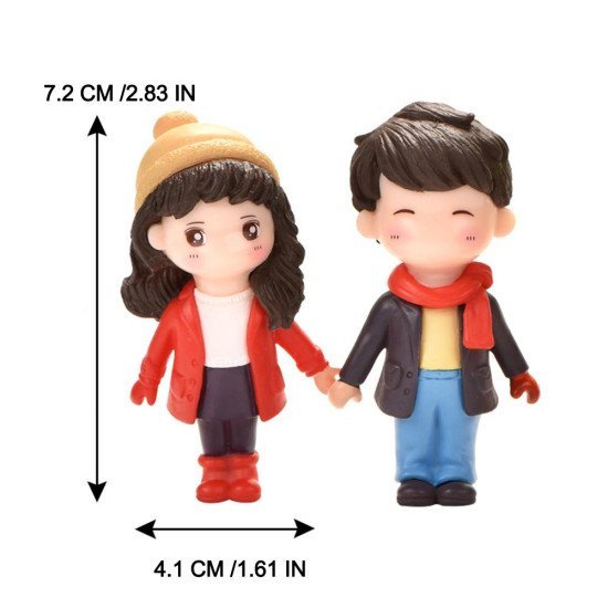 Ms. & Mr. Car Dashboard Miniature`s