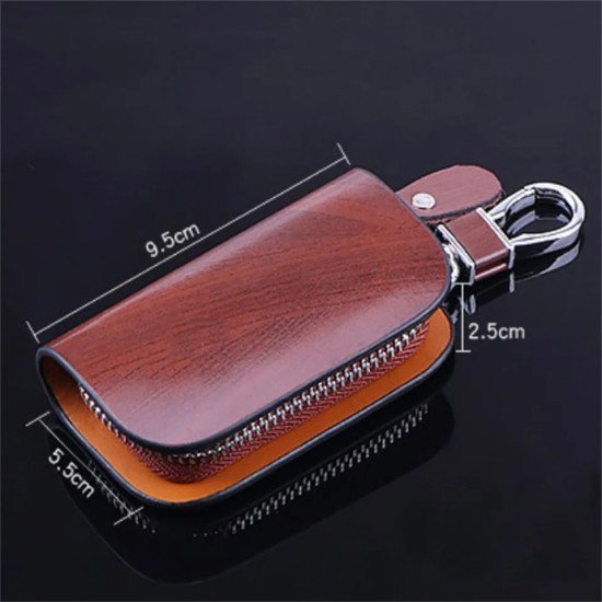 Car Key Fob Premium Leather Case - Protective Smart Key Cover Car Key Fob Premium Leather Case - Protective Smart Key Cover