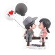 Kiss Me Miniature Couple`s for Car Dashboard (4 Styles) Kiss Me Miniature Couple`s for Car Dashboard (4 Styles)