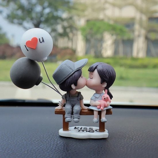 Kiss Me Miniature Couple`s for Car Dashboard (4 Styles) Kiss Me Miniature Couple`s for Car Dashboard (4 Styles)