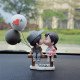 Kiss Me Miniature Couple`s for Car Dashboard (4 Styles) Kiss Me Miniature Couple`s for Car Dashboard (4 Styles)