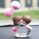 Kiss Me Miniature Couple`s for Car Dashboard (4 Styles) Kiss Me Miniature Couple`s for Car Dashboard (4 Styles)
