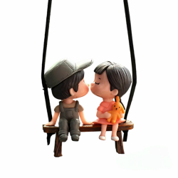 Kissing Couple Car Pendants (2 styles)