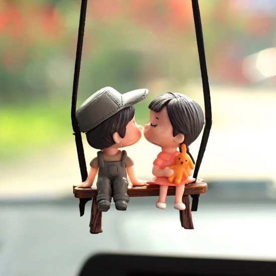 Kissing Couple Car Pendants (2 styles)
