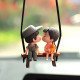 Kissing Couple Car Pendants (2 styles)
