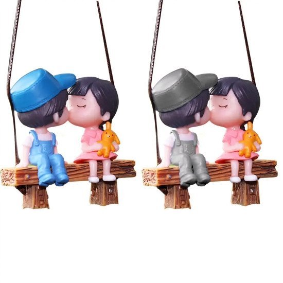 Kissing Couple Car Pendants (2 styles)
