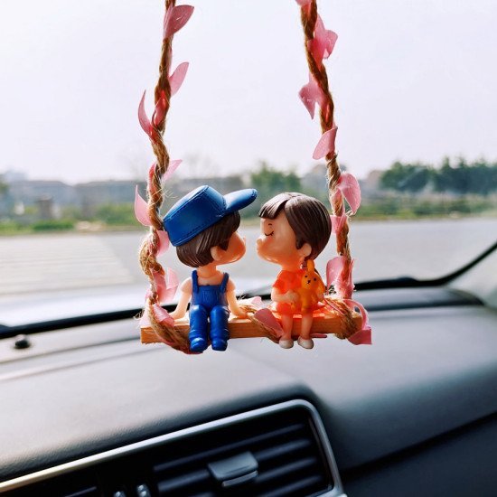Kissing Couple Car Pendants (2 styles)
