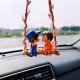 Kissing Couple Car Pendants (2 styles)