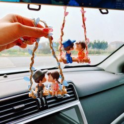 Kissing Couple Car Pendants (2 styles)