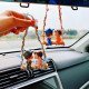 Kissing Couple Car Pendants (2 styles)