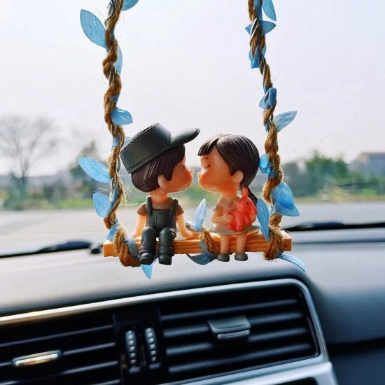 Kissing Couple Car Pendants (2 styles)