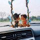 Kissing Couple Car Pendants (2 styles)