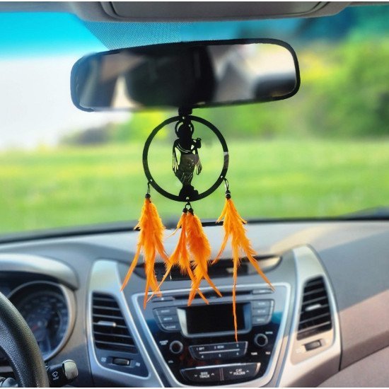 Lord Krishna Dream Catcher Car Hangings (3 colors) Lord Krishna Dream Catcher Car Hangings (3 colors)