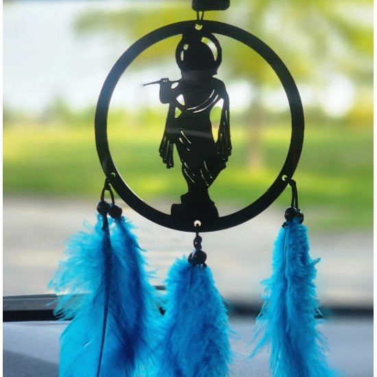 Lord Krishna Dream Catcher Car Hangings (3 colors) Lord Krishna Dream Catcher Car Hangings (3 colors)