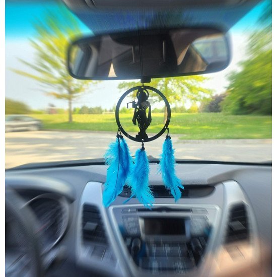 Lord Krishna Dream Catcher Car Hangings (3 colors) Lord Krishna Dream Catcher Car Hangings (3 colors)