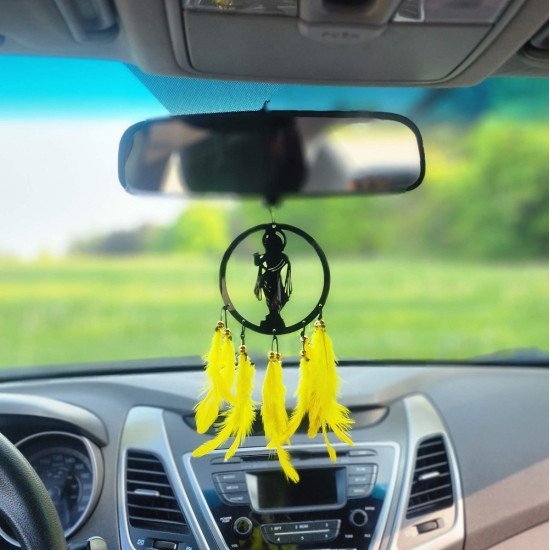 Lord Krishna Dream Catcher Car Hangings (3 colors) Lord Krishna Dream Catcher Car Hangings (3 colors)