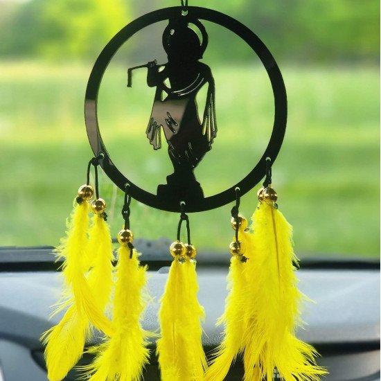 Lord Krishna Dream Catcher Car Hangings (3 colors) Lord Krishna Dream Catcher Car Hangings (3 colors)