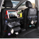 Leather Backseat Organizer with Folding Tray & Trash Compartment (2 Colors) Leather Backseat Organizer with Folding Tray & Trash Compartment (2 Colors)