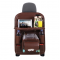 Leather Backseat Organizer with Folding Tray & Trash Compartment (2 Colors)