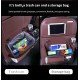 Leather Backseat Organizer with Folding Tray & Trash Compartment (2 Colors) Leather Backseat Organizer with Folding Tray & Trash Compartment (2 Colors)