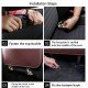 Leather Backseat Organizer with Folding Tray & Trash Compartment (2 Colors) Leather Backseat Organizer with Folding Tray & Trash Compartment (2 Colors)