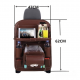 Leather Backseat Organizer with Folding Tray & Trash Compartment (2 Colors) Leather Backseat Organizer with Folding Tray & Trash Compartment (2 Colors)