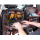 Leather Backseat Organizer with Folding Tray & Trash Compartment (2 Colors) Leather Backseat Organizer with Folding Tray & Trash Compartment (2 Colors)