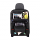 Leather Backseat Organizer with Folding Tray & Trash Compartment (2 Colors) Leather Backseat Organizer with Folding Tray & Trash Compartment (2 Colors)