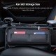 Premium Leather Car Seat Gap Organizer Universal Fit – Black Premium Leather Car Seat Gap Organizer Universal Fit – Black