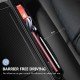 Premium Leather Car Seat Gap Organizer Universal Fit – Black Premium Leather Car Seat Gap Organizer Universal Fit – Black