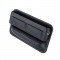 Premium Leather Car Seat Gap Organizer Universal Fit – Black