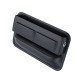Premium Leather Car Seat Gap Organizer Universal Fit – Black Premium Leather Car Seat Gap Organizer Universal Fit – Black