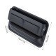 Premium Leather Car Seat Gap Organizer Universal Fit – Black Premium Leather Car Seat Gap Organizer Universal Fit – Black