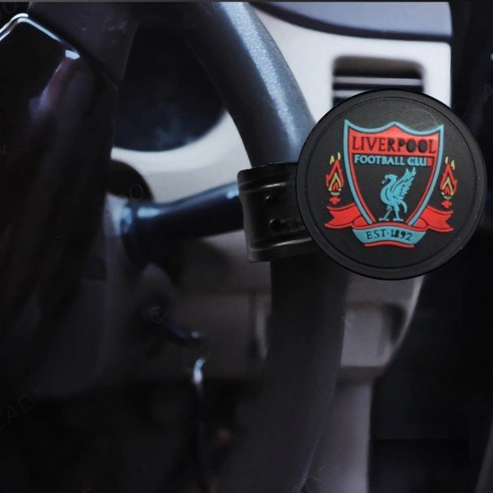 Liverpool FC Steering Wheel Knob Spinner Booster Liverpool FC Steering Wheel Knob Spinner Booster