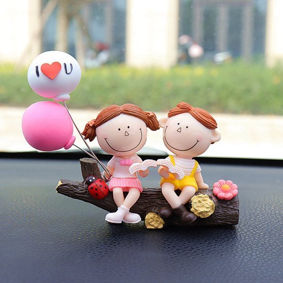 Romance at the Birch - Miniature Couple (3 Styles) Romance at the Birch - Miniature Couple (3 Styles)