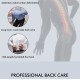 Lumbar Support Ergonomic Pillow - Mesh Fabric (Black)