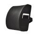 Lumbar Support Ergonomic Pillow - Mesh Fabric (Black)