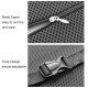 Lumbar Support Ergonomic Pillow - Mesh Fabric (Black)