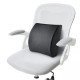 Lumbar Support Ergonomic Pillow - Mesh Fabric (Black)